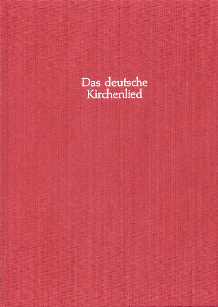Die Melodien bis 1570